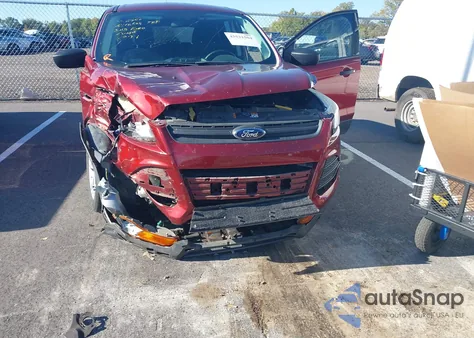 2015 Ford Escape S from USA, damaged, VIN 1FMCU0F70FUC58974